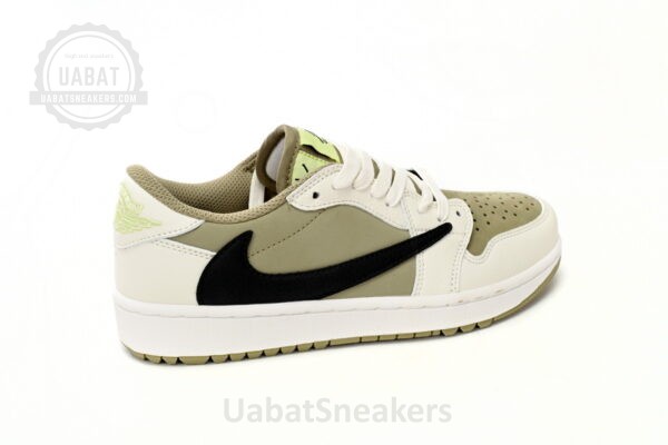Travis Scott x Air Jordan 1 Low Golf “Olive” - Image 6