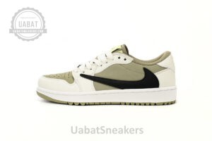 Travis Scott x Air Jordan 1 Low Golf “Olive”