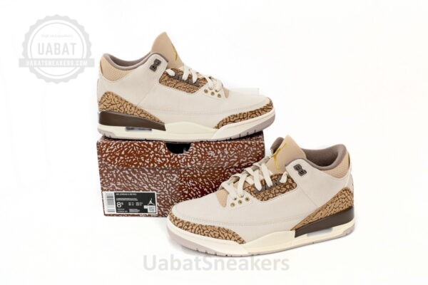 Air Jordan 3 Retro Cracked White Zongzi - Image 3