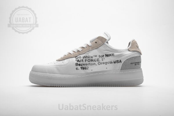 OFF WHITE X Nike Air Force 1 Low White - Image 7