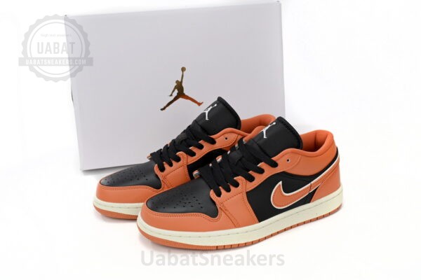 Travis Scott x Air Jordan 1 Low WMNS “Sport Spice” - Image 3