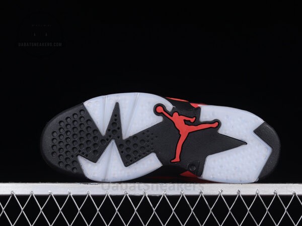 AIR JORDAN 6 RETRO TORO BRAVO VARSITY RED/BLACK/WHITE - Image 6
