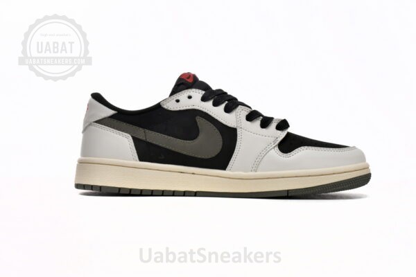 Travis Scott x Air Jordan 1 Low OG Olive - Image 2