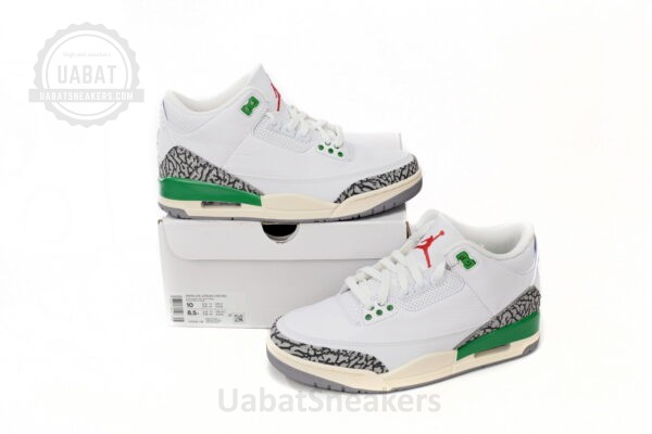Air Jordan 3 WMNS “Lucky Green - Image 3