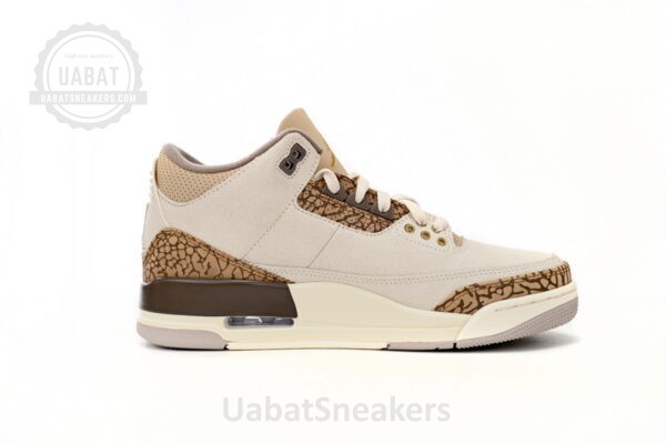 Air Jordan 3 Retro Cracked White Zongzi - Image 2