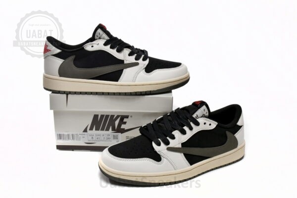 Travis Scott x Air Jordan 1 Low OG Olive - Image 3
