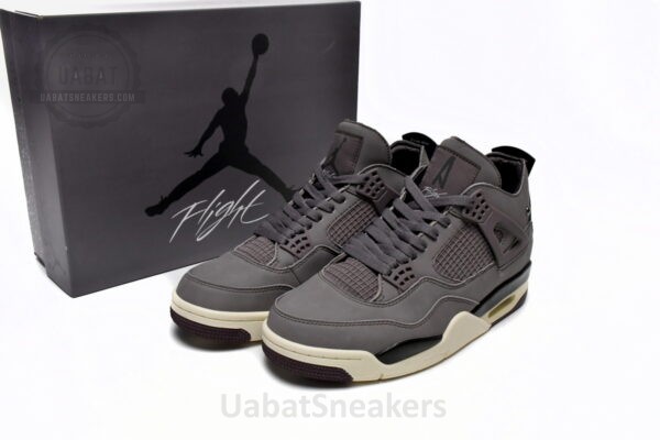 A Ma Maniére x Air Jordan 4 Violet Ore - Image 2