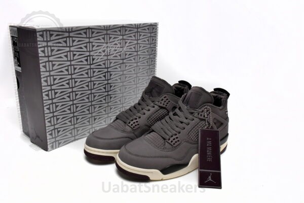 A Ma Maniére x Air Jordan 4 Violet Ore - Image 5