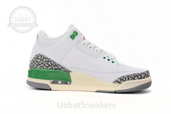 Air Jordan 3 WMNS “Lucky Green - Image 2