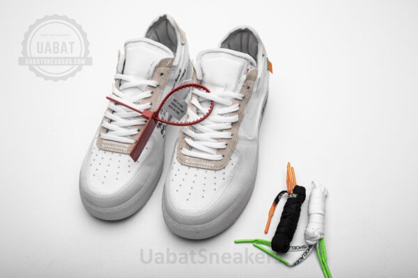 OFF WHITE X Nike Air Force 1 Low White - Image 2