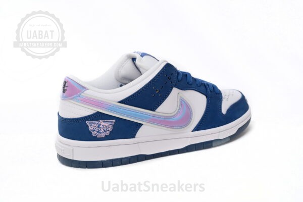 Born x Raised x Nike SB Dunk Low Blue White - Image 6