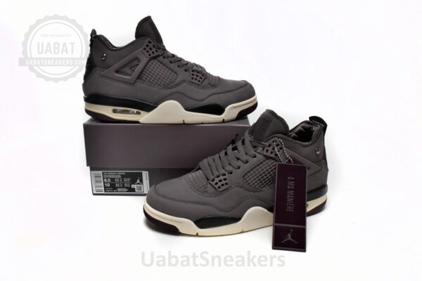 A Ma Maniére x Air Jordan 4 Violet Ore - Image 4