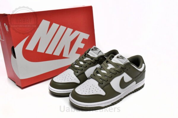 Nike Dunk Low Medium Olive - Image 4