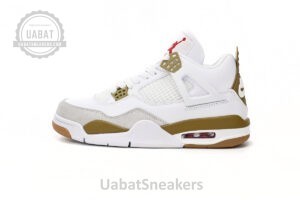 Nike SB x Air Jordan 4 White Brown