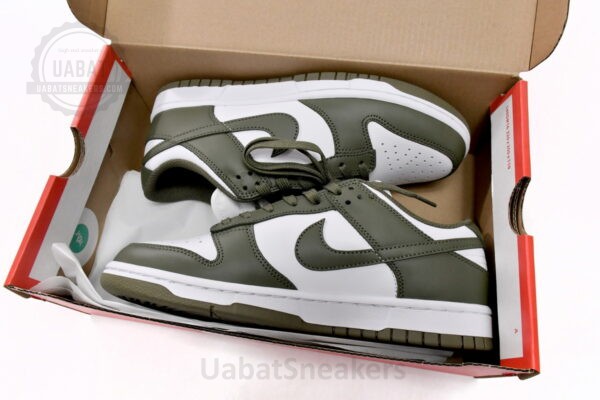 Nike Dunk Low Medium Olive - Image 3