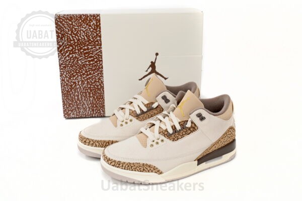 Air Jordan 3 Retro Cracked White Zongzi - Image 4