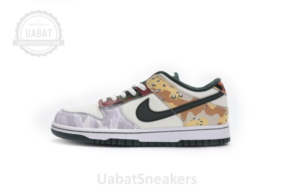 Nike Dunk Low SE Sail Multi-Camo