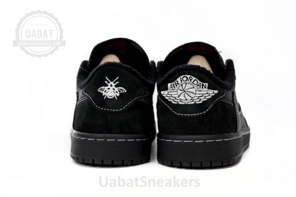 Travis Scott x Air Jordan 1 Low Black Phantom - Image 7