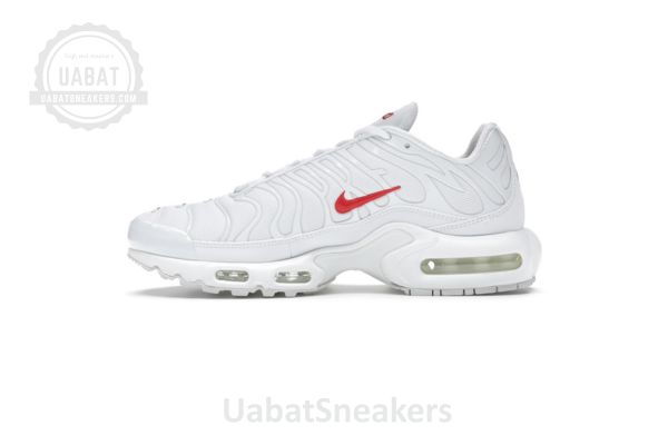 Nike Air Max Plus Supreme White