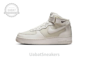 Nike Air Force 1 Mid 'Light Bone Phantom'