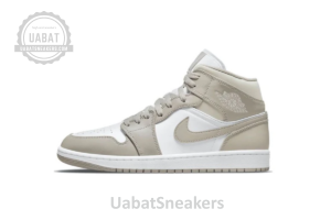 Air Jordan 1 Mid 'College Grey'