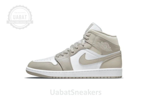 Air Jordan 1 Mid 'College Grey'