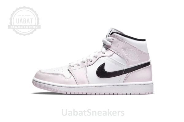 (WMNS) Air Jordan 1 Mid 'Barely Rose'