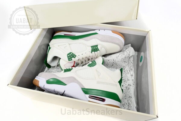 Nike SB x Air Jordan 4 “Pine Green”Calaite - Image 4