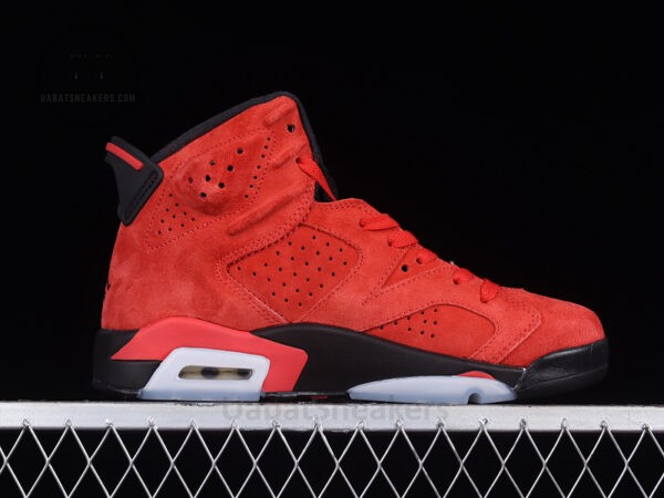 AIR JORDAN 6 RETRO TORO BRAVO VARSITY RED/BLACK/WHITE - Image 2