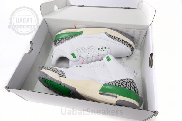 Air Jordan 3 WMNS “Lucky Green - Image 4