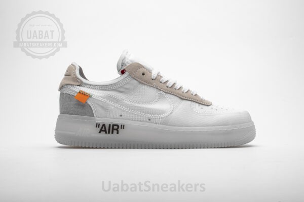 OFF WHITE X Nike Air Force 1 Low White - Image 6