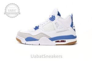 Nike SB x Air Jordan 4 White Blue