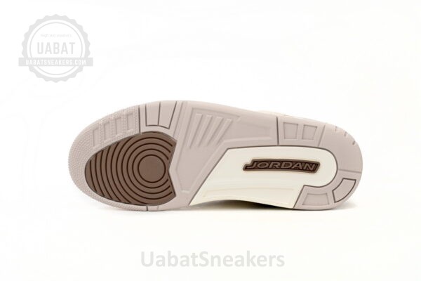 Air Jordan 3 Retro Cracked White Zongzi - Image 7