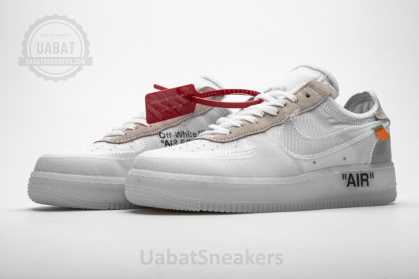 OFF WHITE X Nike Air Force 1 Low White - Image 5