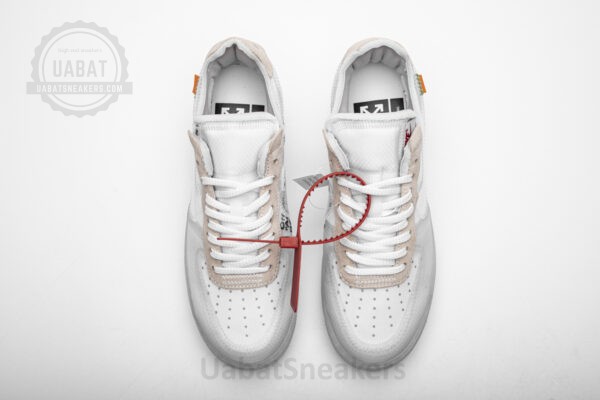 OFF WHITE X Nike Air Force 1 Low White - Image 3