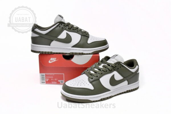 Nike Dunk Low Medium Olive - Image 2