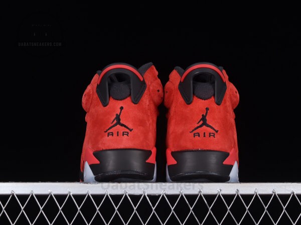 AIR JORDAN 6 RETRO TORO BRAVO VARSITY RED/BLACK/WHITE - Image 5