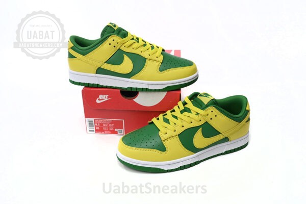 Nike Dunk Low Reverse Brazil - Image 3