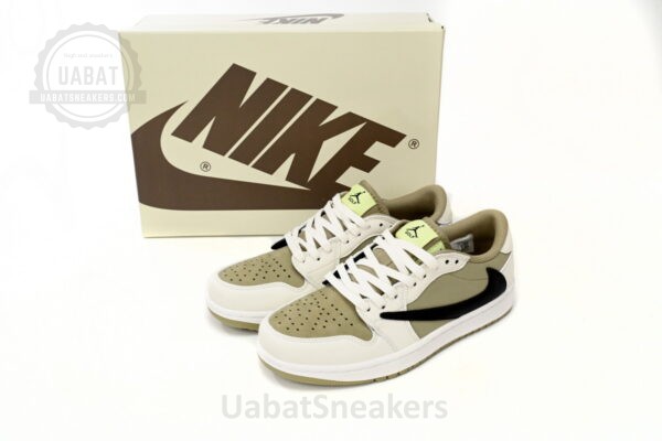 Travis Scott x Air Jordan 1 Low Golf “Olive” - Image 5