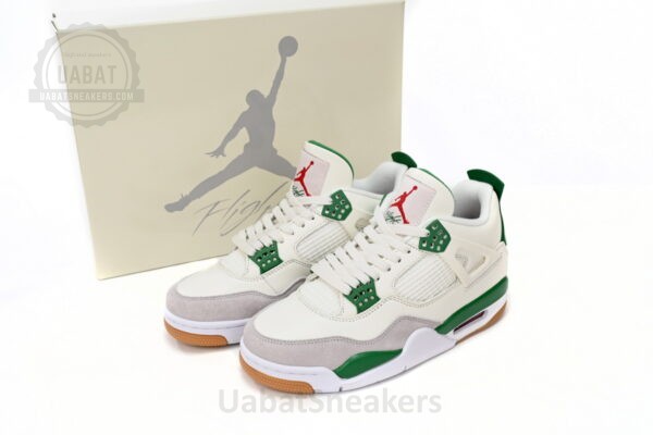 Nike SB x Air Jordan 4 “Pine Green”Calaite - Image 2