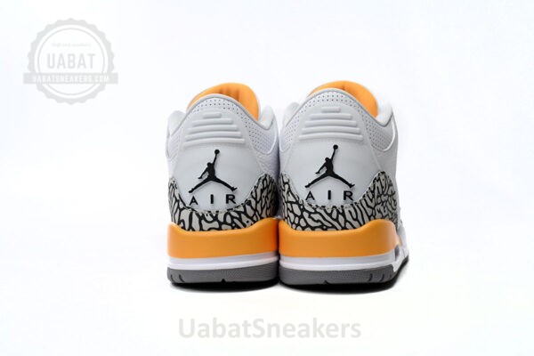 Air Jordan 3 Retro White Orange - Image 6
