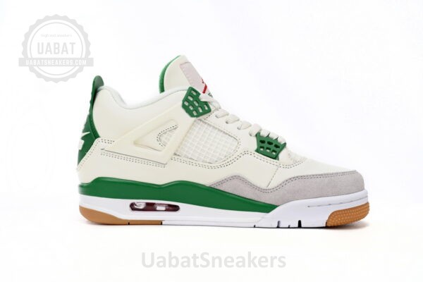 Nike SB x Air Jordan 4 “Pine Green”Calaite - Image 5