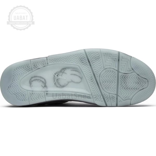 KAWS x Air Jordan 4 Retro 'Cool Grey' - Image 4