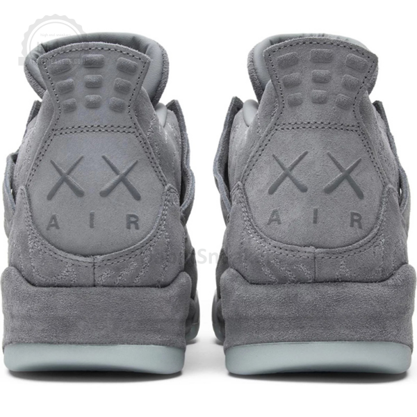 KAWS x Air Jordan 4 Retro 'Cool Grey' - Image 3