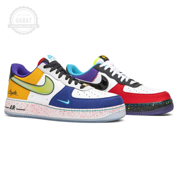 Air Force 1 '07 LV8 'What The LA' - Image 3