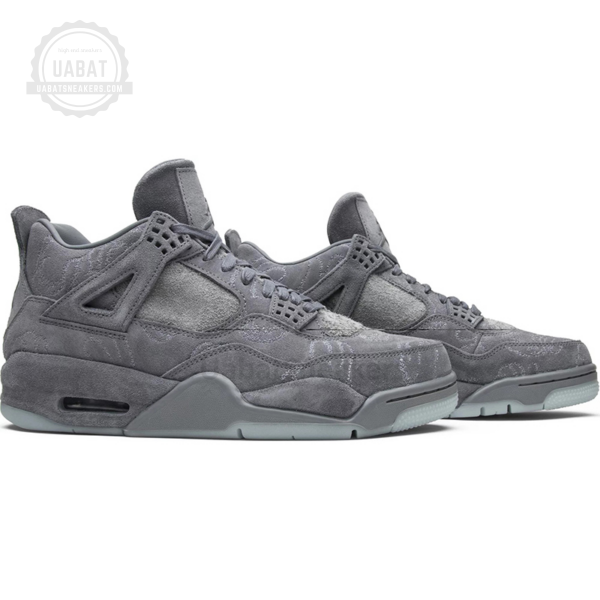 KAWS x Air Jordan 4 Retro 'Cool Grey' - Image 2