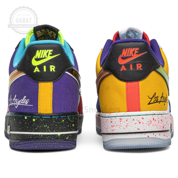 Air Force 1 '07 LV8 'What The LA' - Image 4