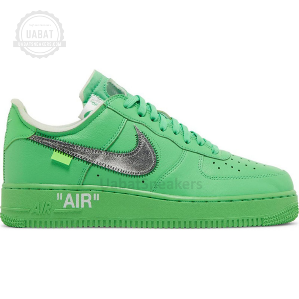 Off-White x Air Force 1 Low 'Brooklyn' - Image 2