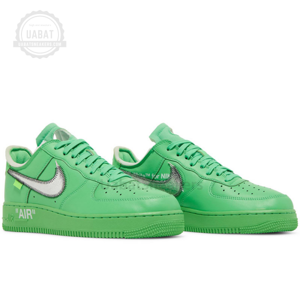Off-White x Air Force 1 Low 'Brooklyn' - Image 3