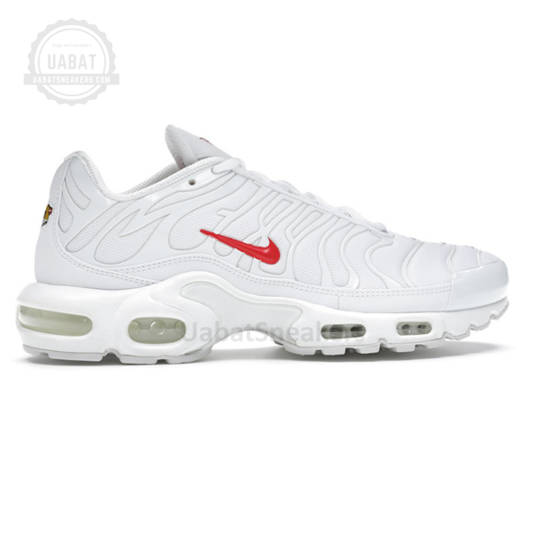Nike Air Max Plus Supreme White - Image 2